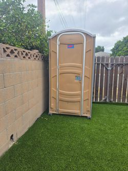 Portable toilets