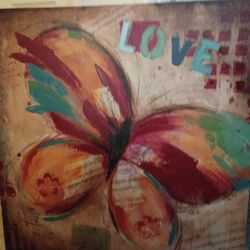 Large Canvas Wall Decor