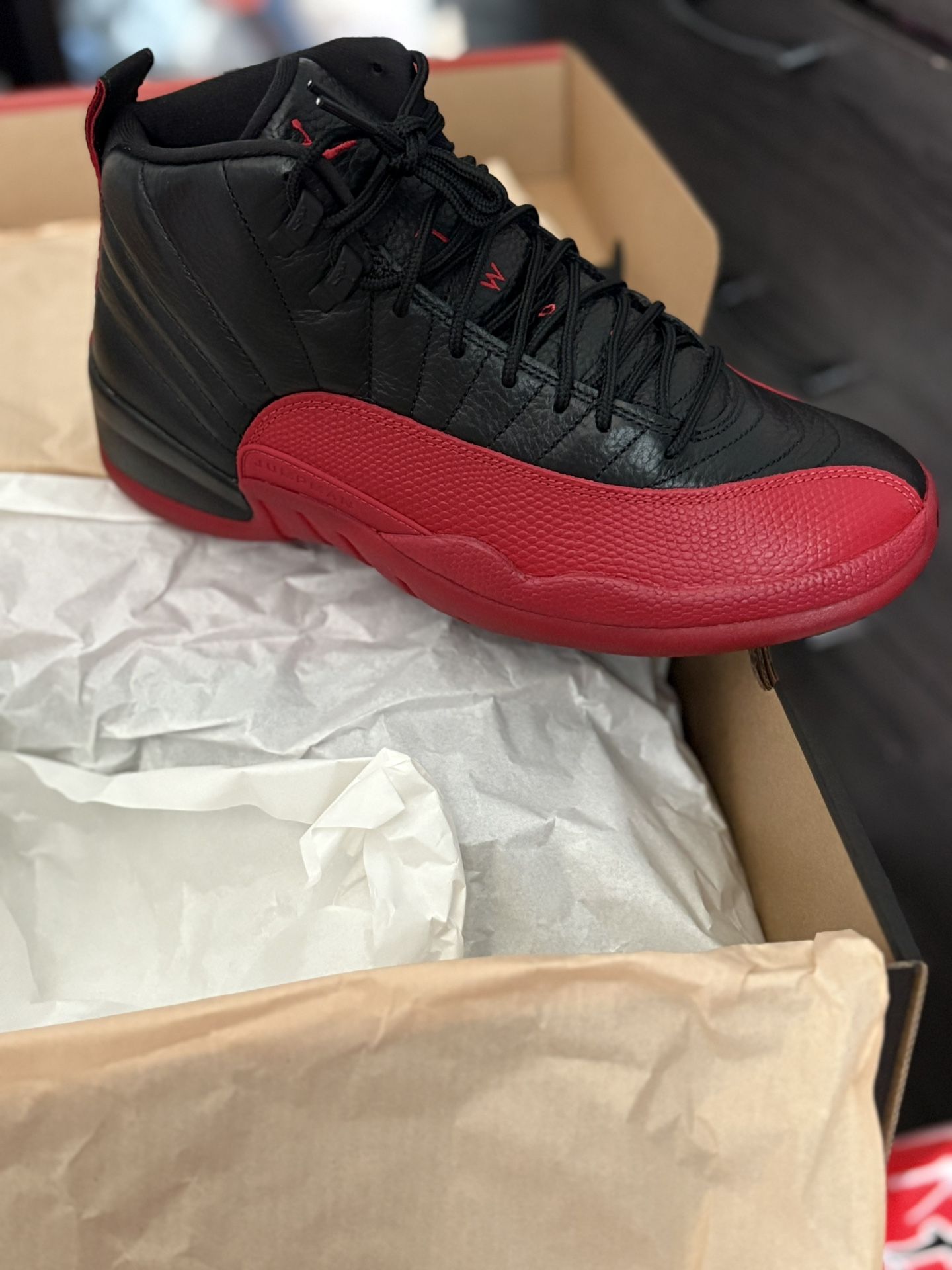 Jordan 12 Flu Game