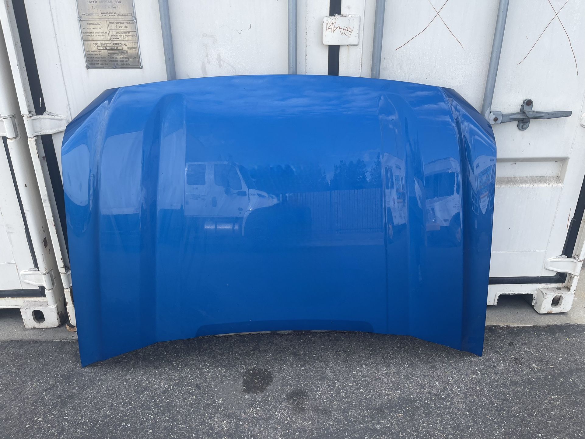 2019 2025 GMC SIERRA 1500 FRONT HOOD ALUMINUM OEM