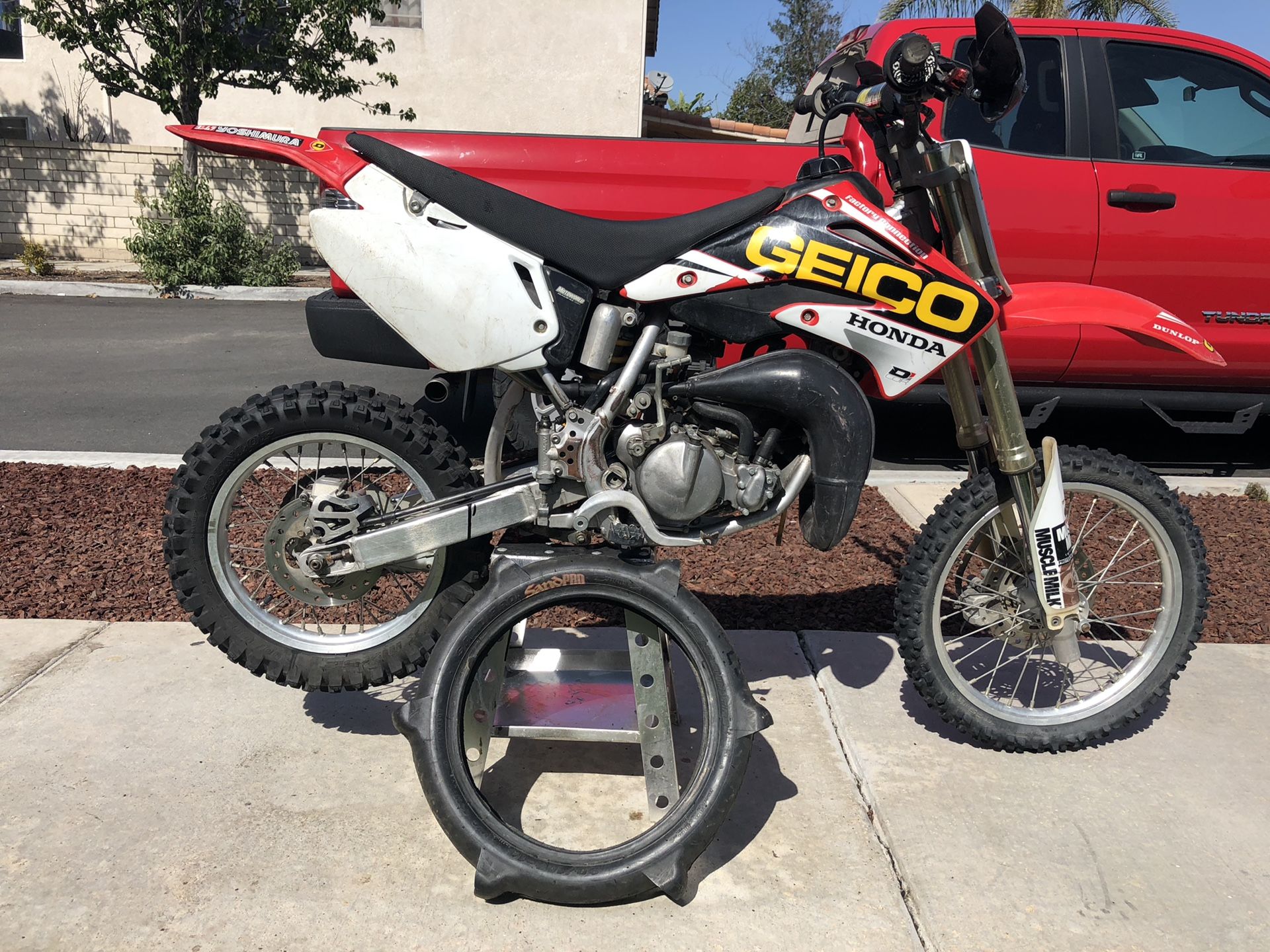 2004 Honda CR85