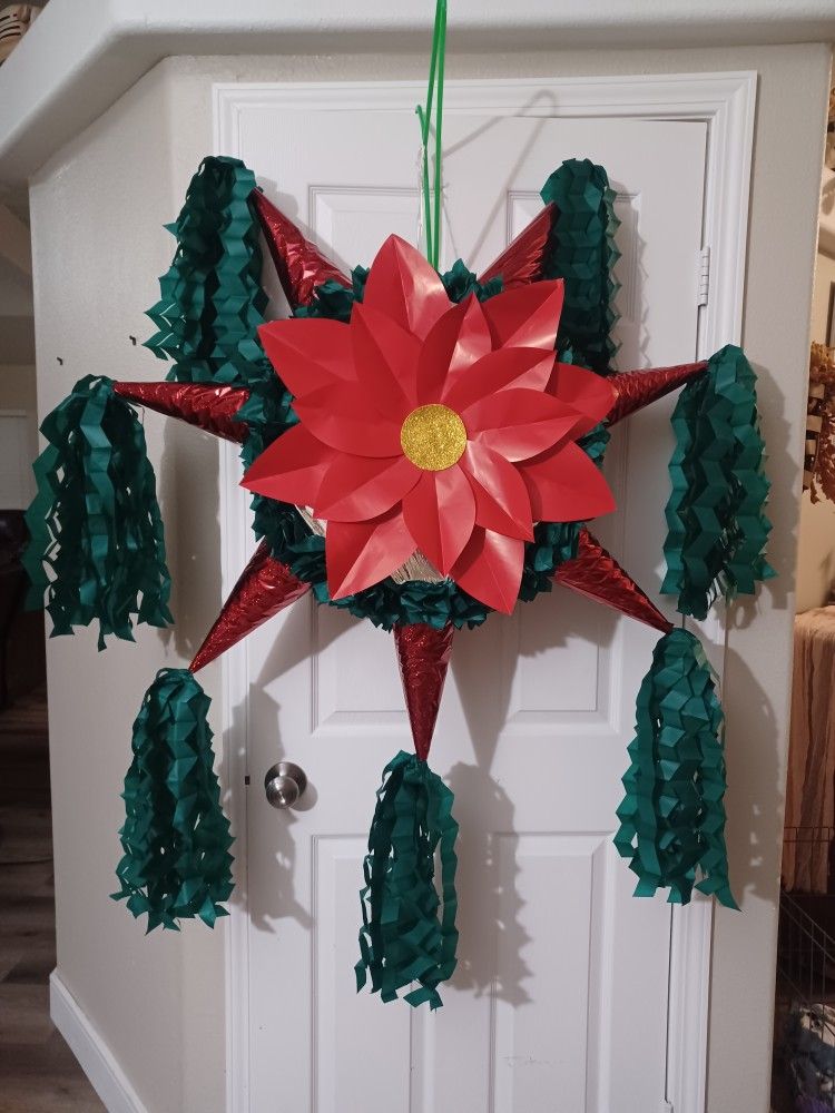 Piñata Navideña
