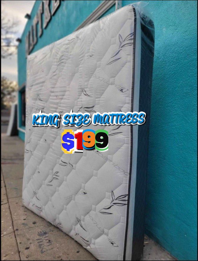 New King Size Mattress 