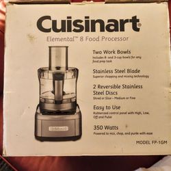 Cuisinart Elemental 8 Food Processor