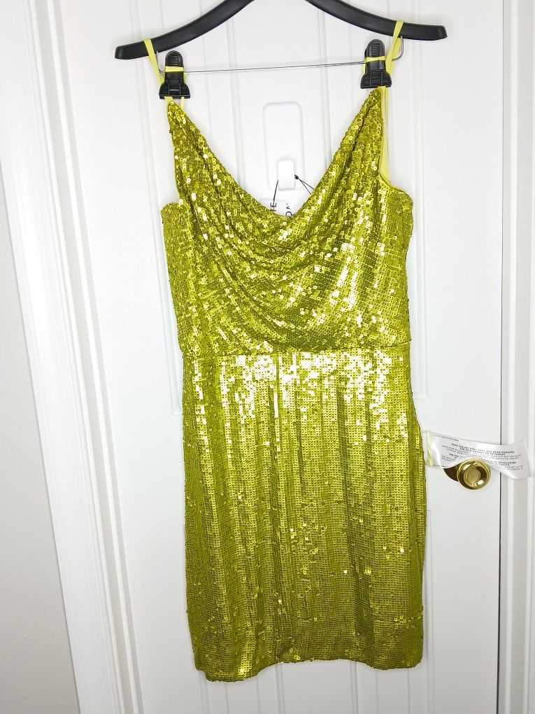 Paloma Dress The Population Party Cocktail Night Out Dress Size Large