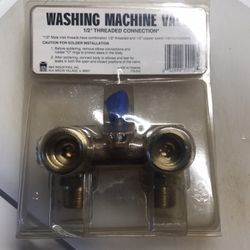 NEW WASHING MACHINE VALVE 
