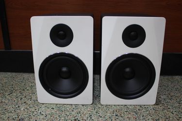 Rockville APM8 Active Powered Studio Monitor Speakers (PAIR)