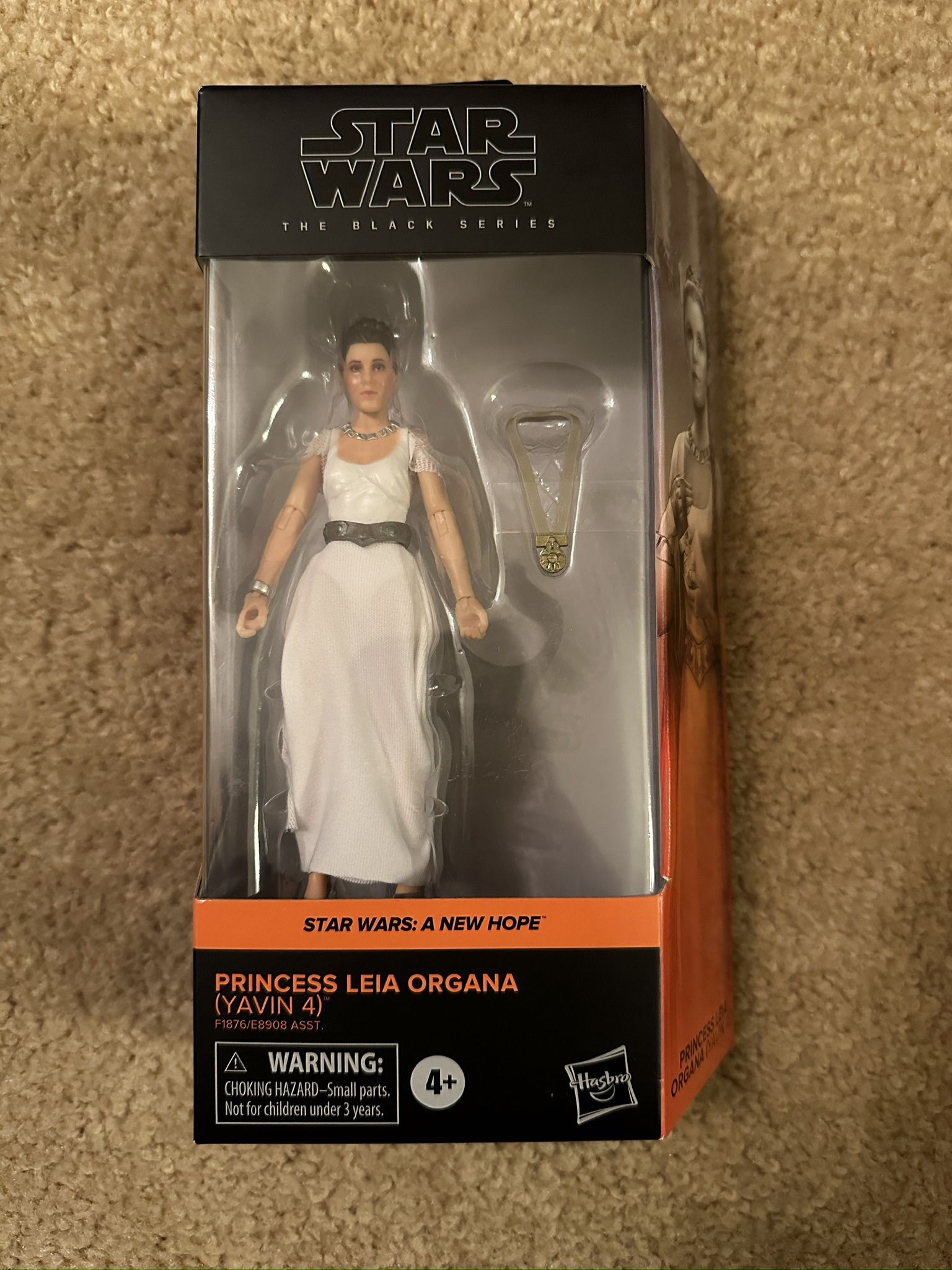 Star Wars The Black Series Princess Leia Organa (Yavin 4)