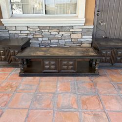 3pc Coffee Table Set