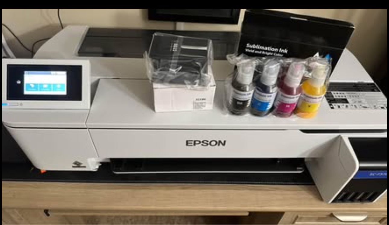 EPSON SC-F570 Sublimation printer