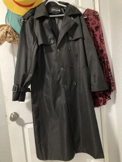 Black coat