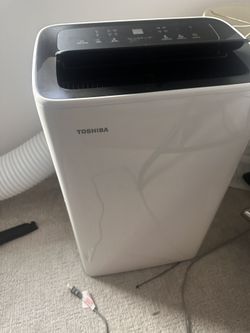 Toshiba, portable air conditioner