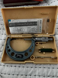 Mitutoyo Outside Micrometer 
