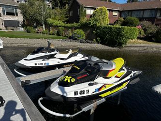 Pair of Sea Doo Jet Ski