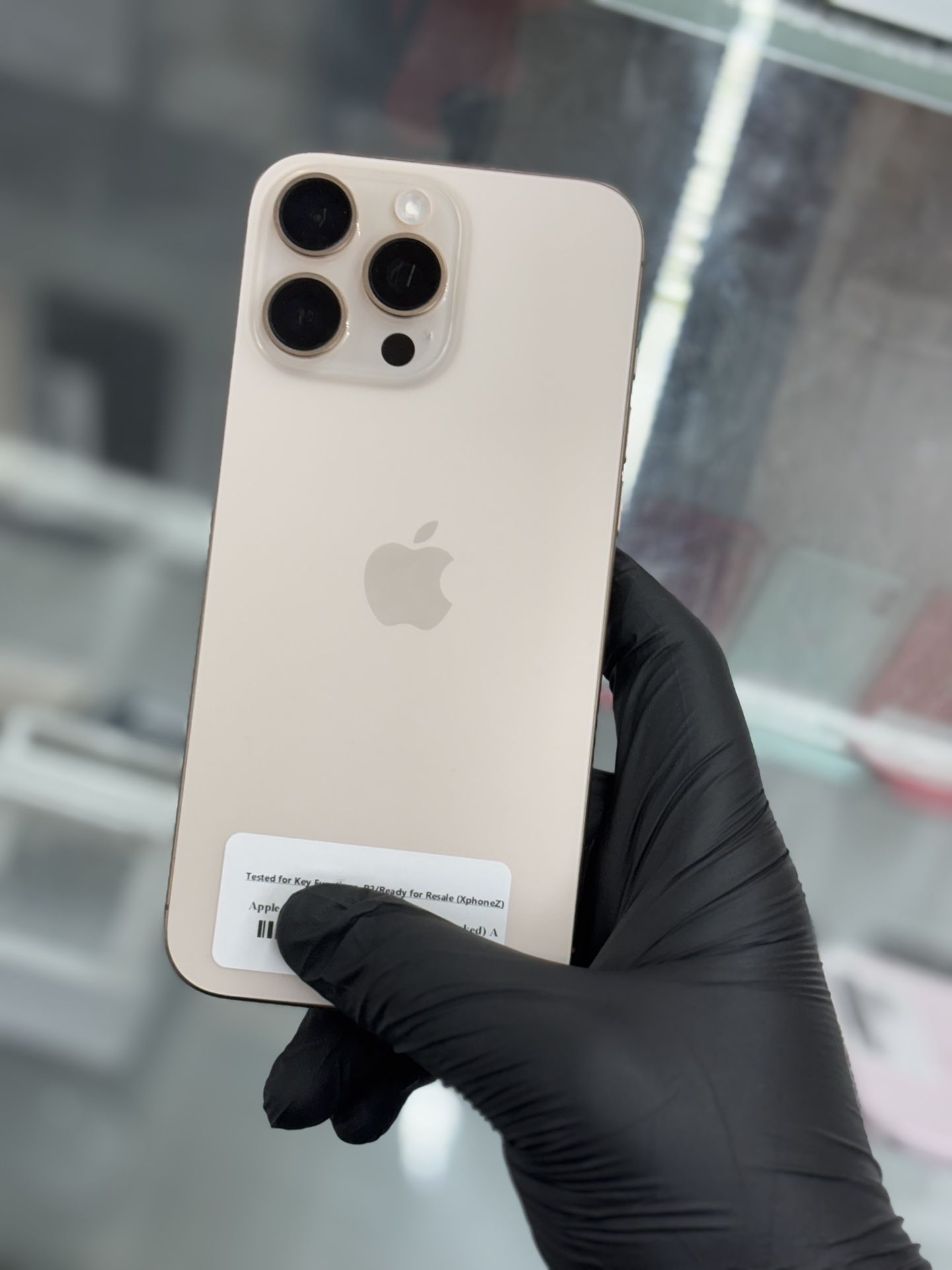 iPhone 16 Pro Max 256gb Unlocked (Limited Offer)