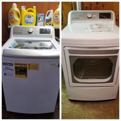 Washer And Dryer $1200 Or Best Offer