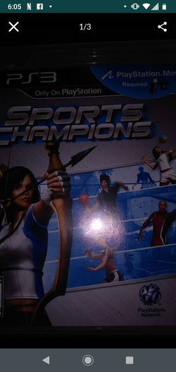 Ps3 sports champion