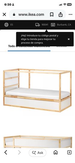 IKEA used child bed