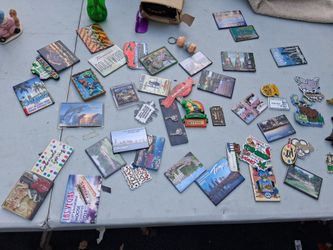 Magnet Collection for various states