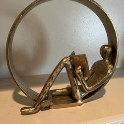 Brass Statue 9inch diameter 