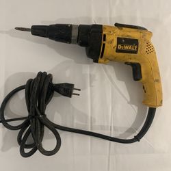 DeWalt DW257 Corded Drywall/Deck Screwdriver 