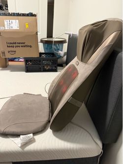 Homedics Heated Massage Chair/cushion