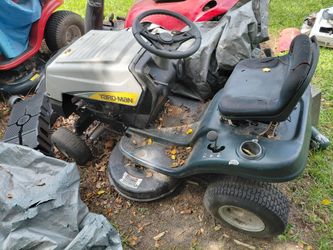 3 lawnmowers, 1 price