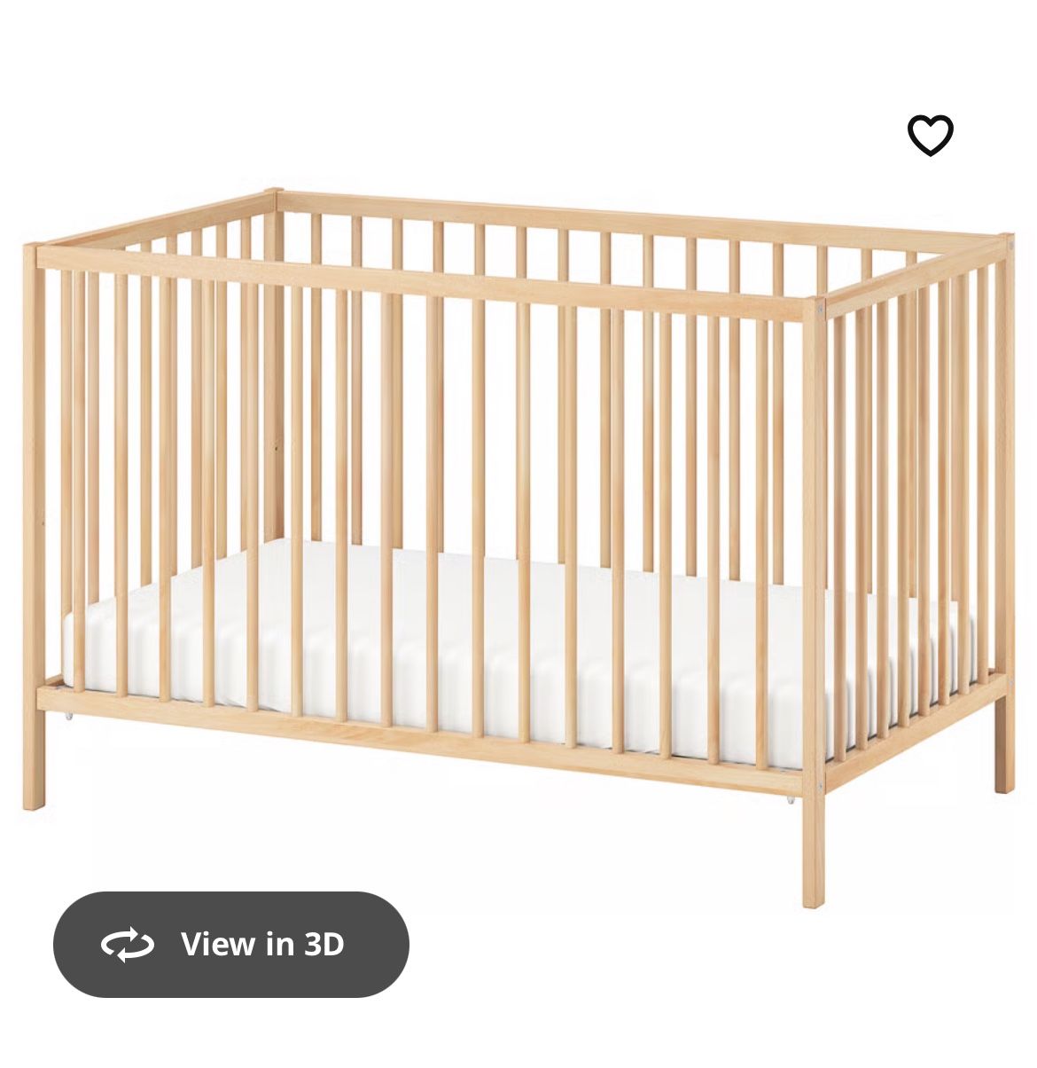 IKEA Crib