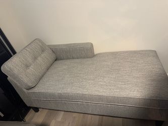 Upholstered Lounge Chair (Like New)