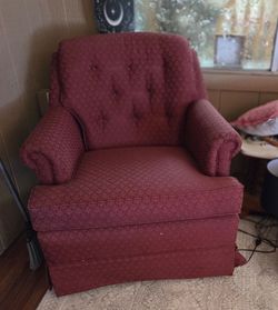 Lazy boy swivel rocker