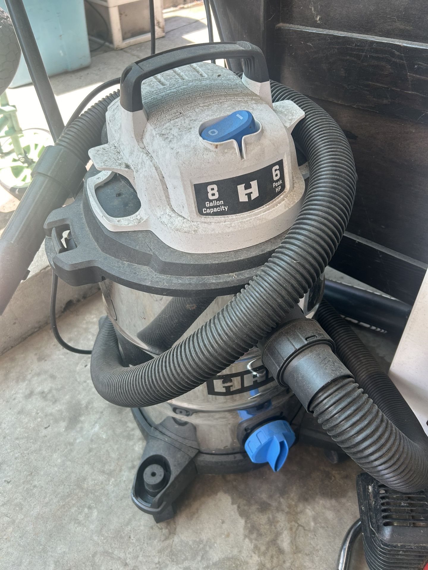 Hartz Wet/dry Vacuum