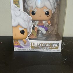 Luffy Gear 5 Funko pop