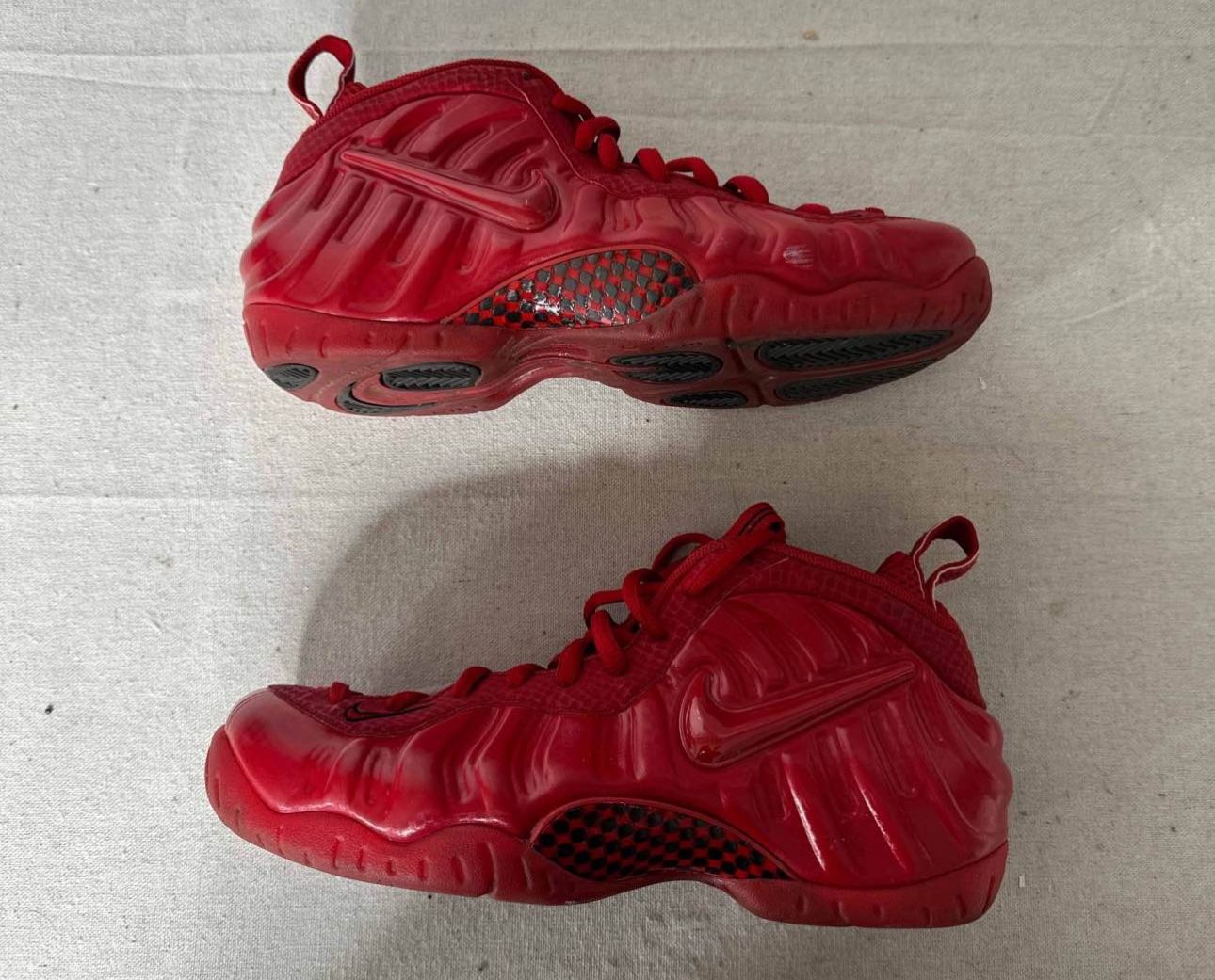 Nike Air Foamposite Pro Gym Red October Mens Shoes 624041-603 Size 8