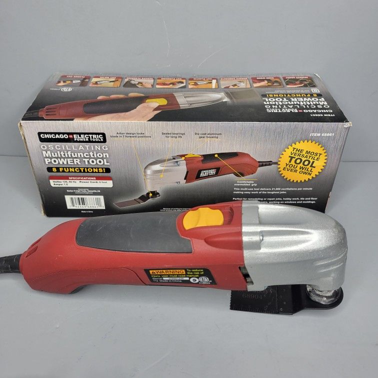 Chicago Electric Oscillating Multi Tool
