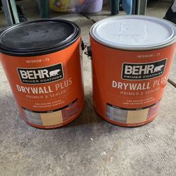 Behr Indoor Drywall Primer 