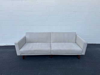 Clean White Sofa For Sale
