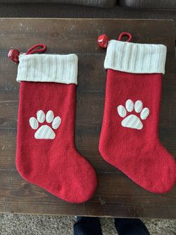 Dog Christmas Stockings