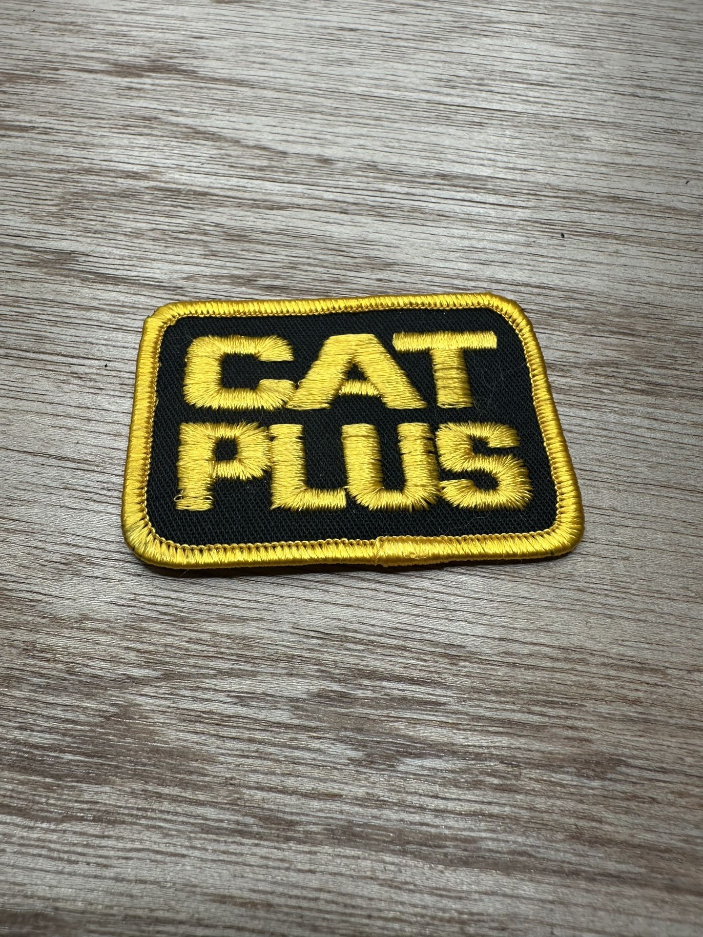 Catipillar Cat Plus Dealer Service Parts Patch