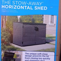Shed, Storage 