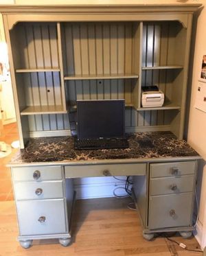 New And Used Desk With Hutch For Sale In Waterbury Ct Offerup