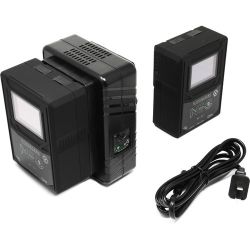 Core SWX Hypercore NEO 9 Mini 98Wh 2-Battery Kit with Dual Charger (V-Mount)