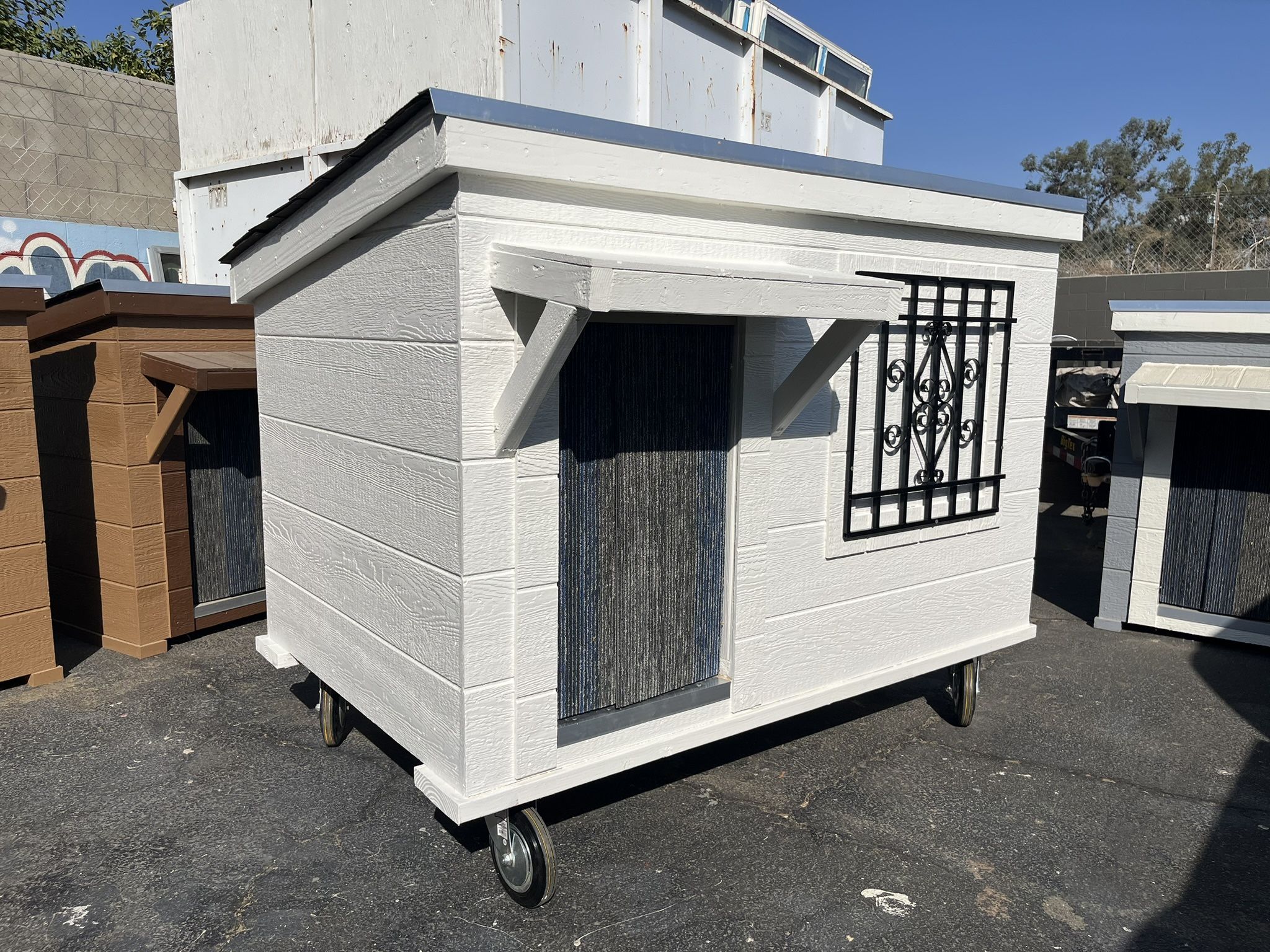 Dog House Start At ;