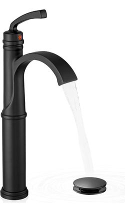 Waterfall Vessel Faucet
