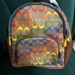 Coach Backpack