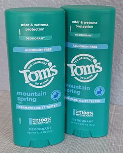 Toms Deodorant Set | $6