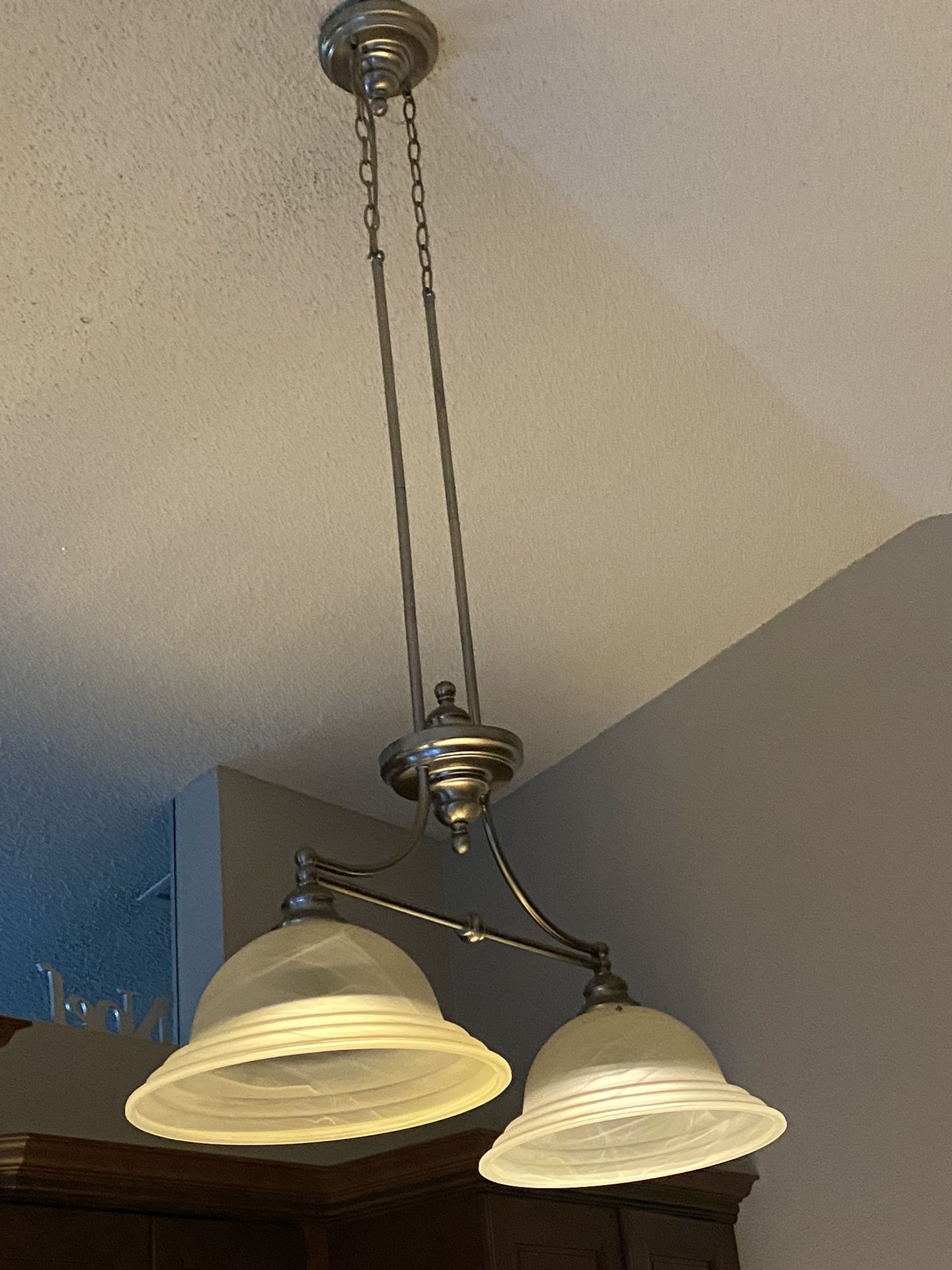 Farm Style Light Fixture 