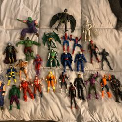 Action figure collection