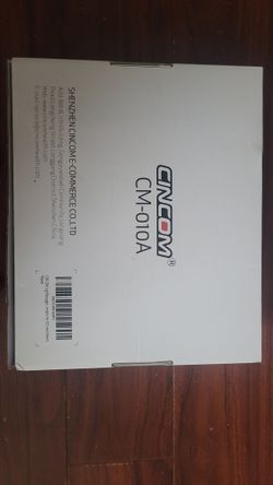 Cincom Air Compression Calf Massager CM-010A