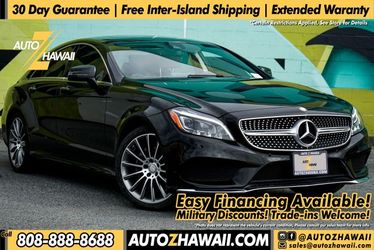 2016 Mercedes-Benz CLS-Class