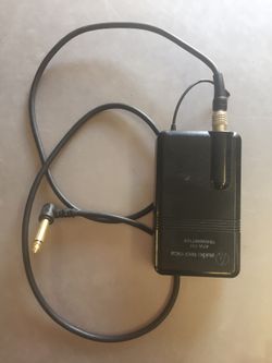 Audio technical ATW T51 guitar instrument transmitter